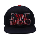Mitchell & Ness Retro Draft Patch Black Snapback