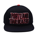 Mitchell & Ness Retro Draft Patch Black Snapback