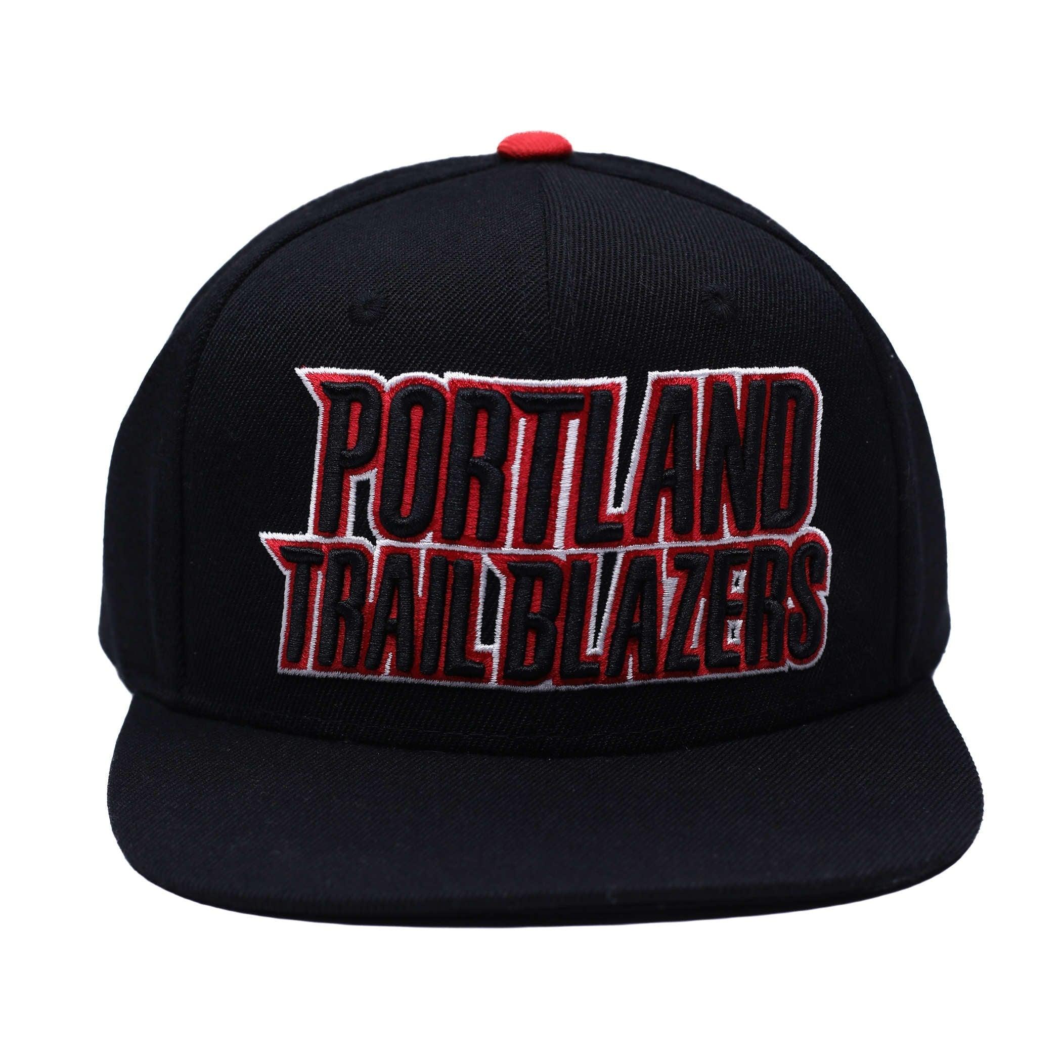 Mitchell & Ness Retro Draft Patch Black Snapback
