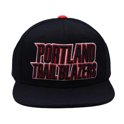 Mitchell & Ness Retro Draft Patch Black Snapback