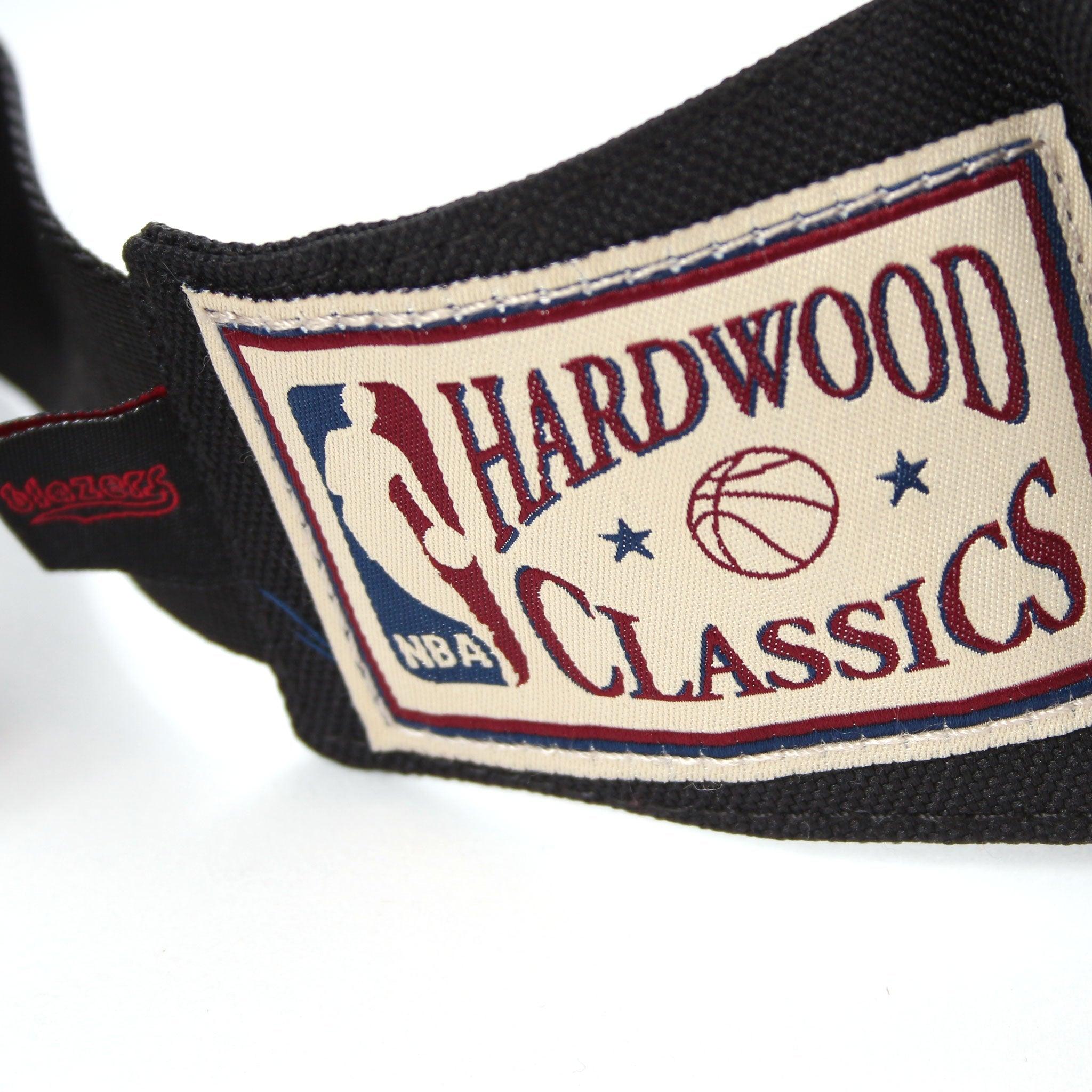 Mitchell & Ness Retro Fanny Pack Black Hip Sack