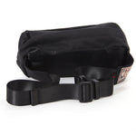 Mitchell & Ness Retro Fanny Pack Black Hip Sack
