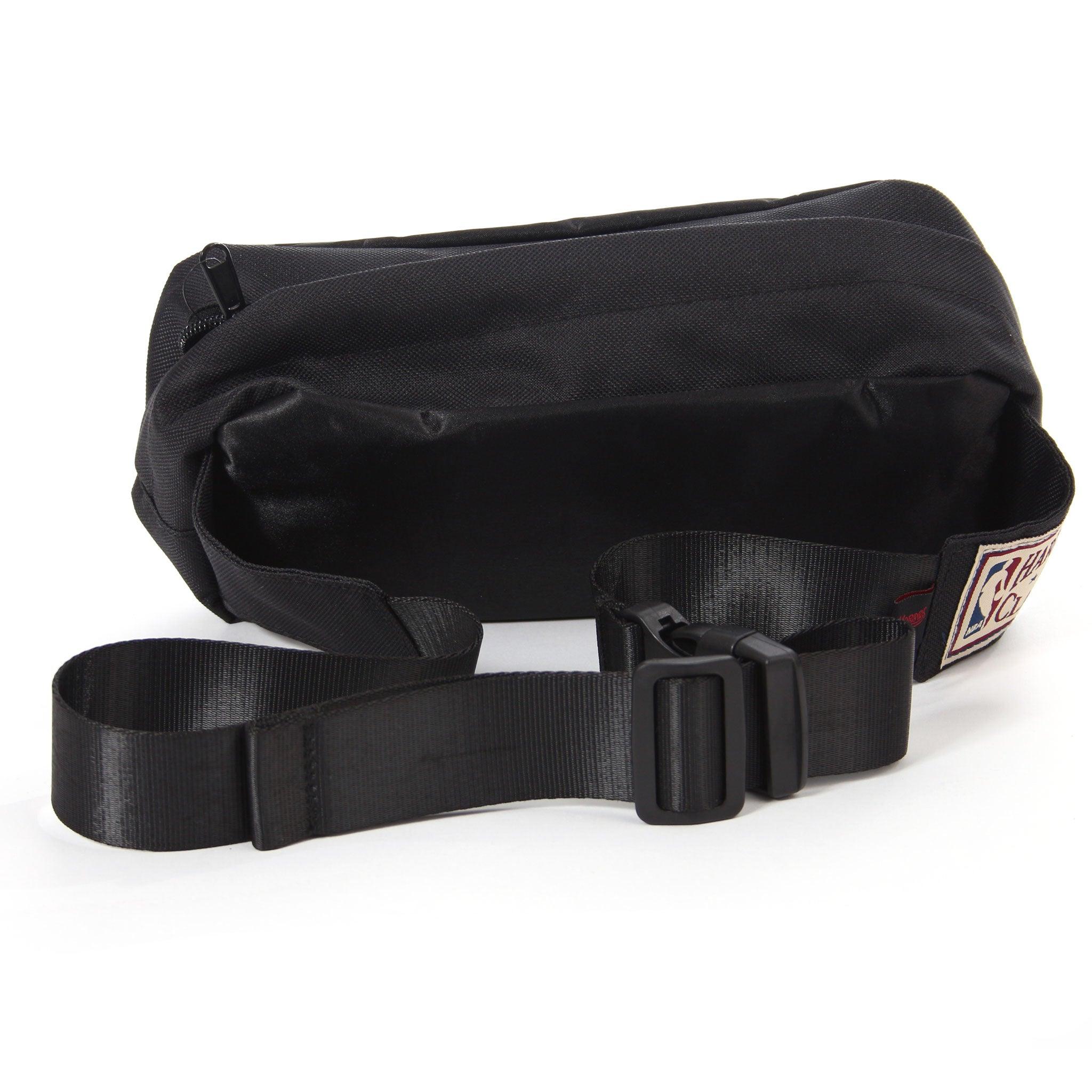 Mitchell & Ness Retro Fanny Pack Black Hip Sack