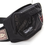 Mitchell & Ness Retro Fanny Pack Black Hip Sack