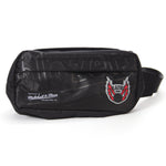 Mitchell & Ness Retro Fanny Pack Black Hip Sack