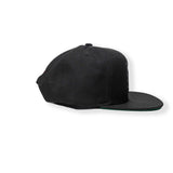 Mitchell & Ness Retro Flames Black Snapback