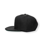 Mitchell & Ness Retro Flames Black Snapback
