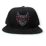 Mitchell & Ness Retro Flames Black Snapback