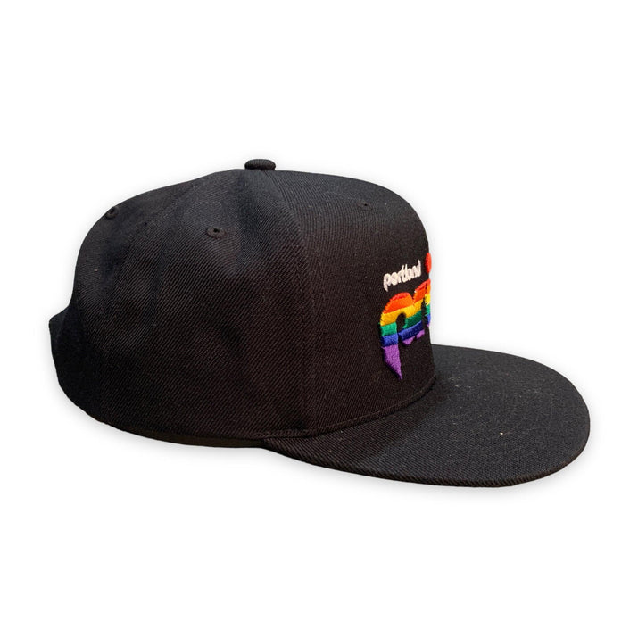 Mitchell & Ness Retro Pride Black Snapback