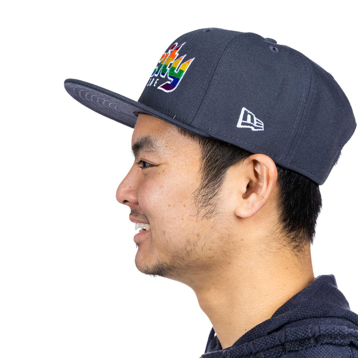 Mitchell & Ness Retro Pride Black Snapback
