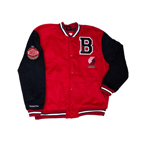 Mitchell & Ness Vintage Varsity Jacket - Portland Trail Blazers
