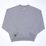 Mitchell & Ness Women's Big Face Gray Crewneck