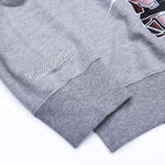 Mitchell & Ness Women's Big Face Gray Crewneck