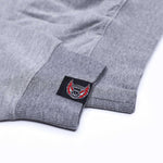 Mitchell & Ness Women's Big Face Gray Crewneck
