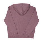 Mitchell & Ness Women's Brown Cotton Terra Full Zip Hoodie