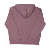 Mitchell & Ness Women's Brown Cotton Terra Full Zip Hoodie