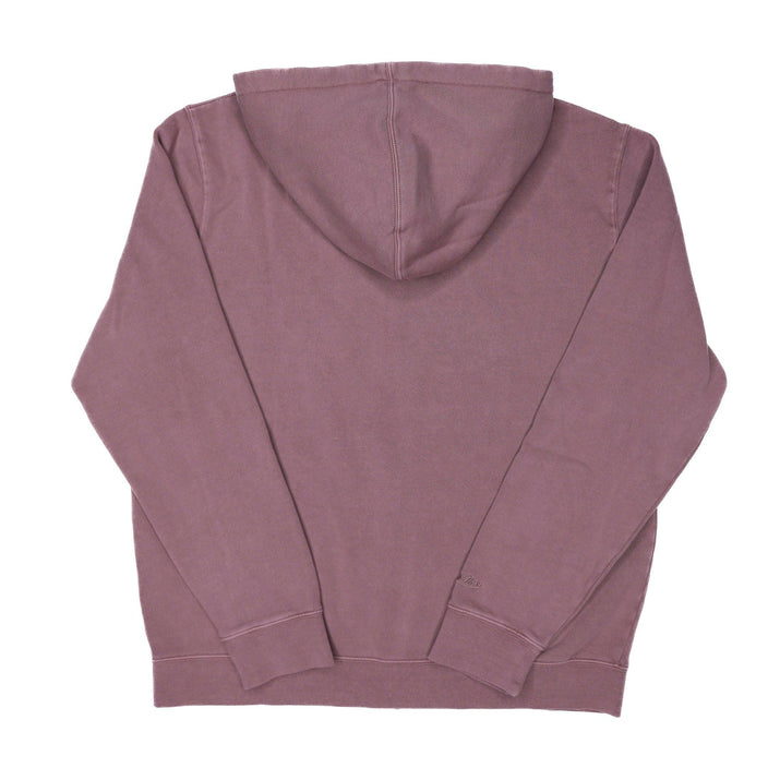 Mitchell & Ness Women's Brown Cotton Terra Full Zip Hoodie
