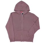 Mitchell & Ness Women's Brown Cotton Terra Full Zip Hoodie