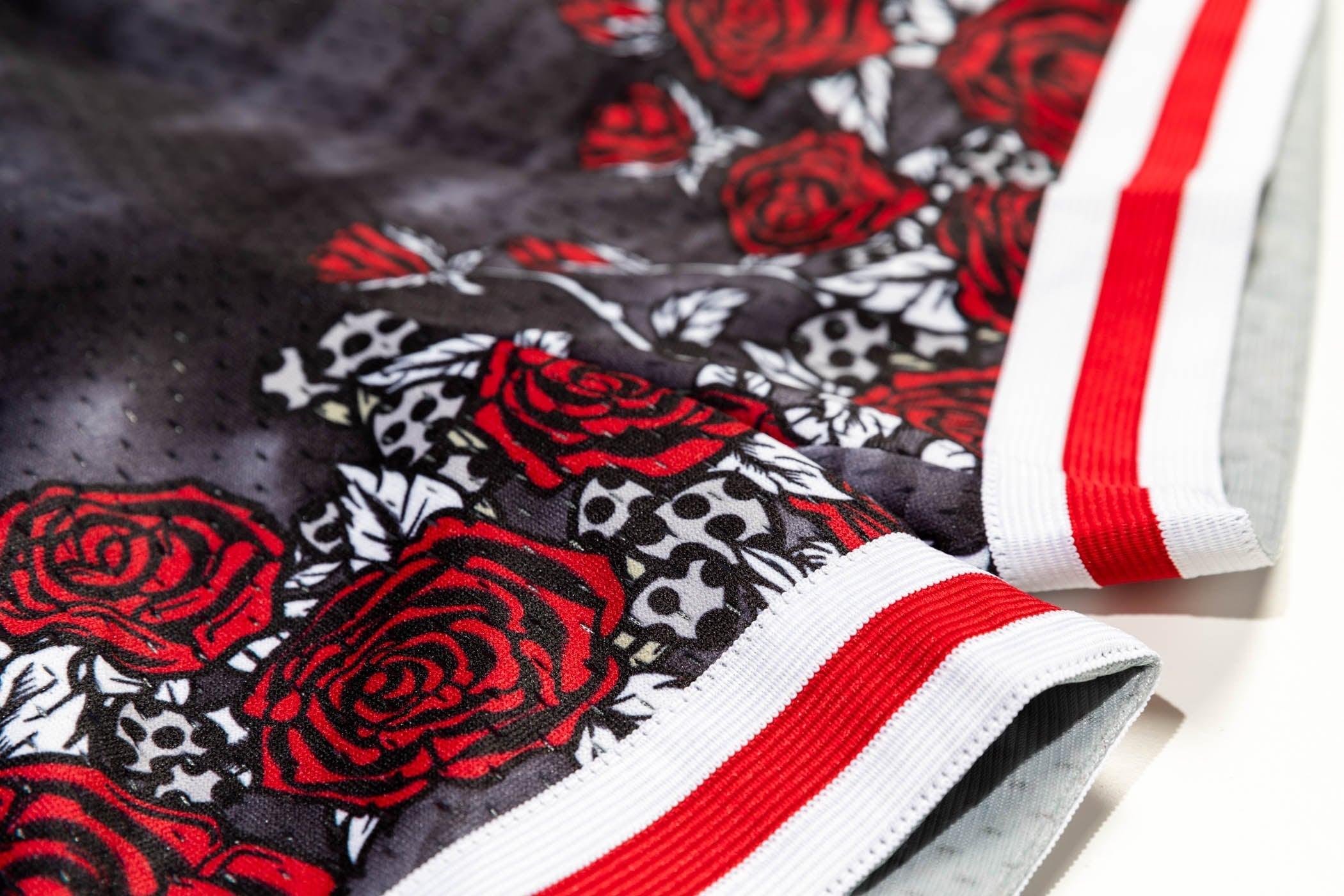 Mitchell & Ness Women's Energy Psychedelic Shorts