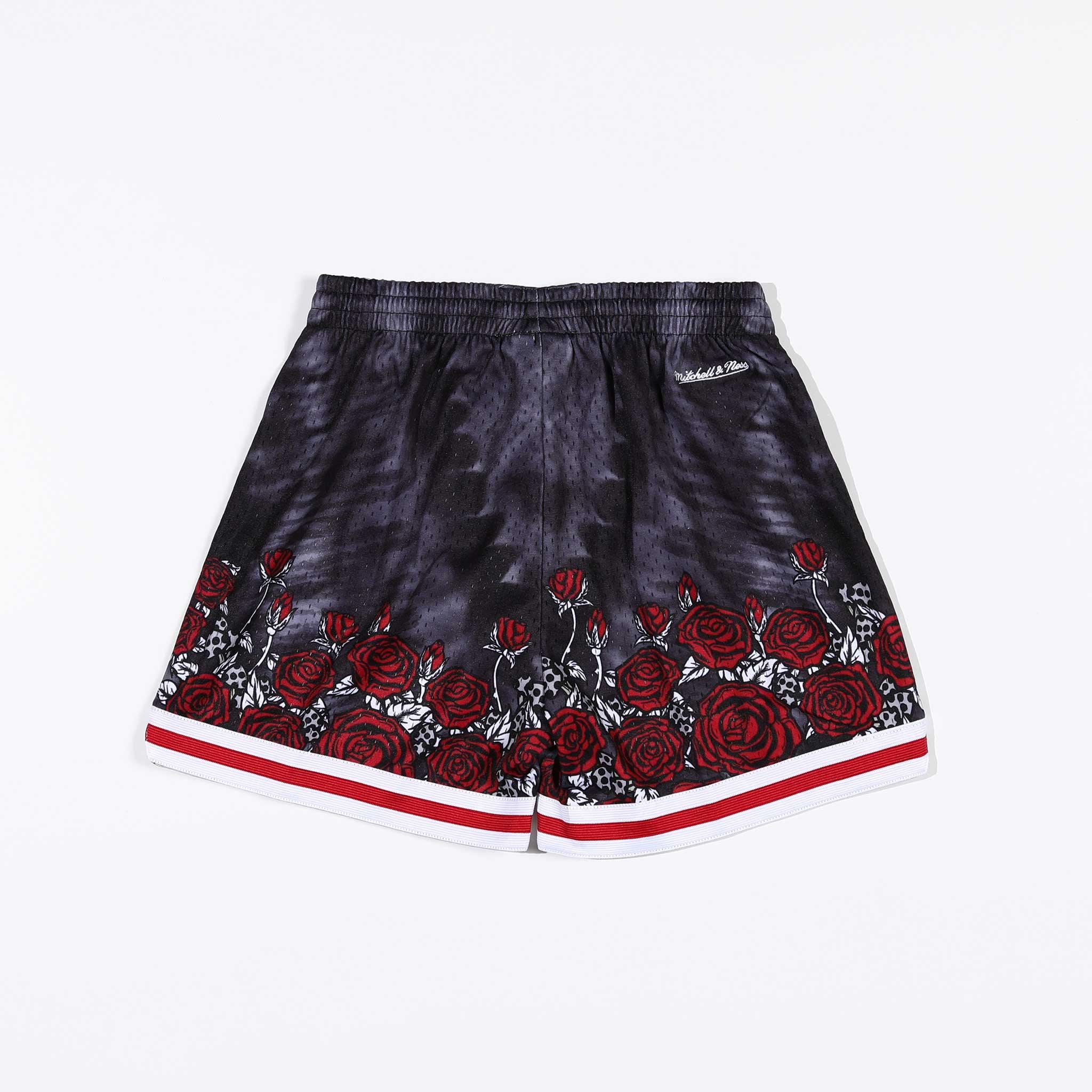 Mitchell & Ness Women's Energy Psychedelic Shorts