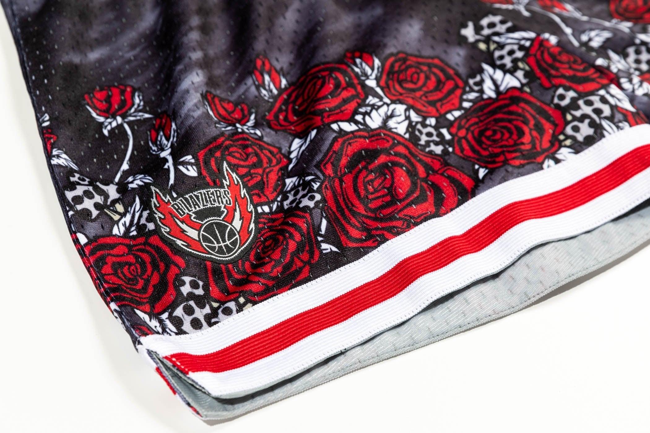 Mitchell & Ness Women's Energy Psychedelic Shorts