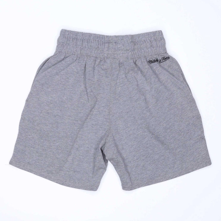Mitchell & Ness Women’s Gray Logo Gym Shorts