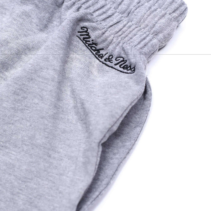 Mitchell & Ness Women’s Gray Logo Gym Shorts