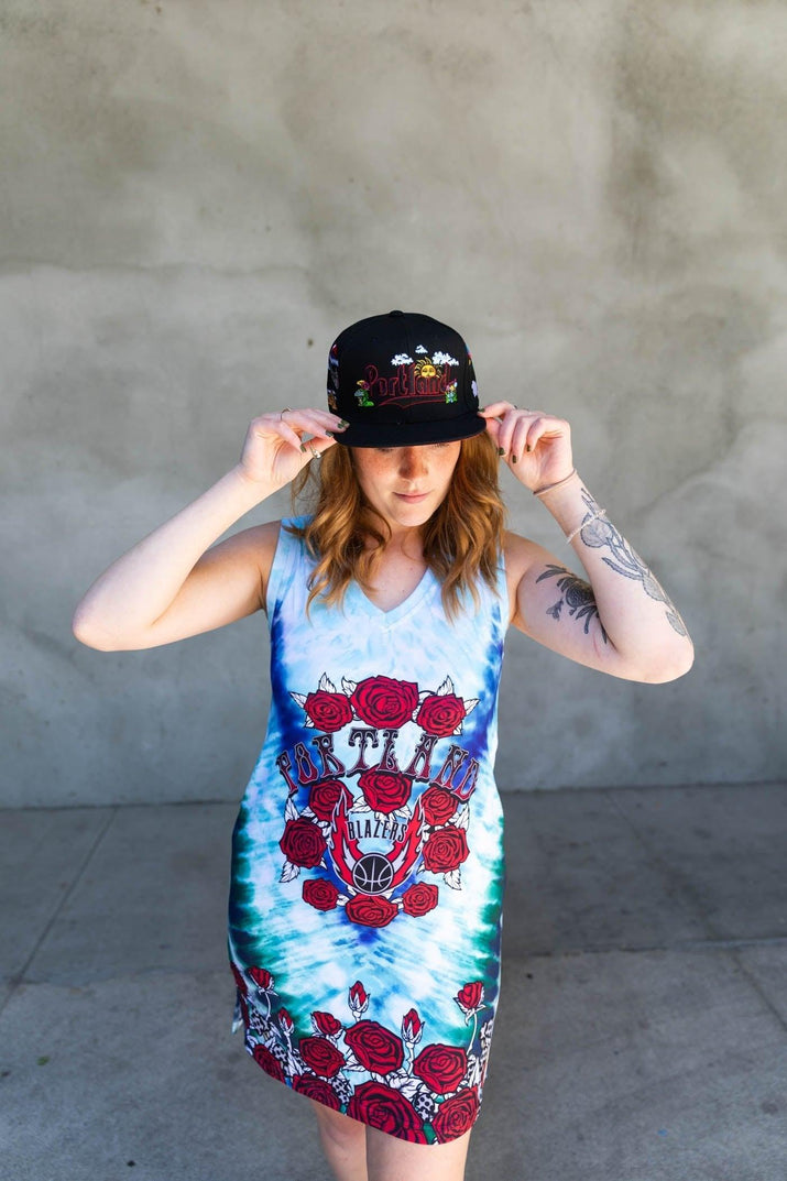 Mitchell & Ness Women's Psychedelic Tank Dress