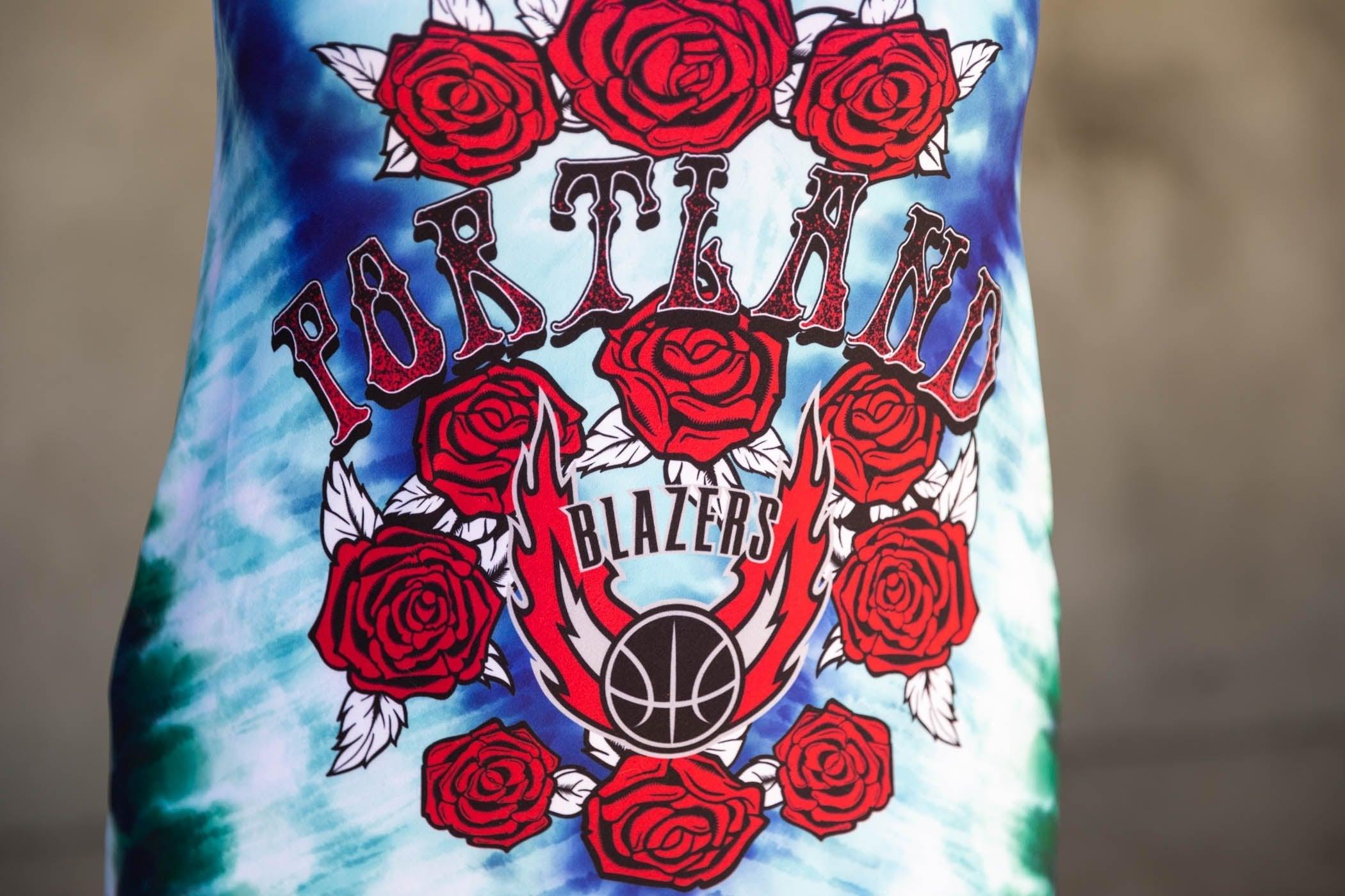 Mitchell & Ness Women's Psychedelic Tank Dress