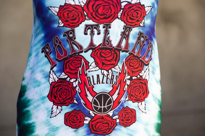 Mitchell & Ness Women's Psychedelic Tank Dress