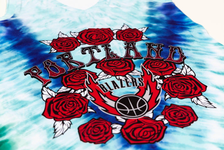 Mitchell & Ness Women's Psychedelic Tank Dress