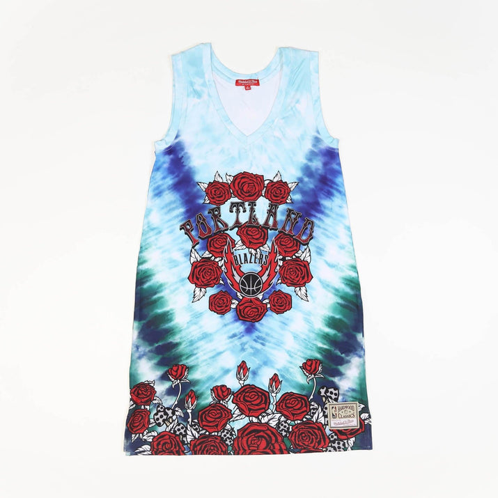 Mitchell & Ness Women's Psychedelic Tank Dress
