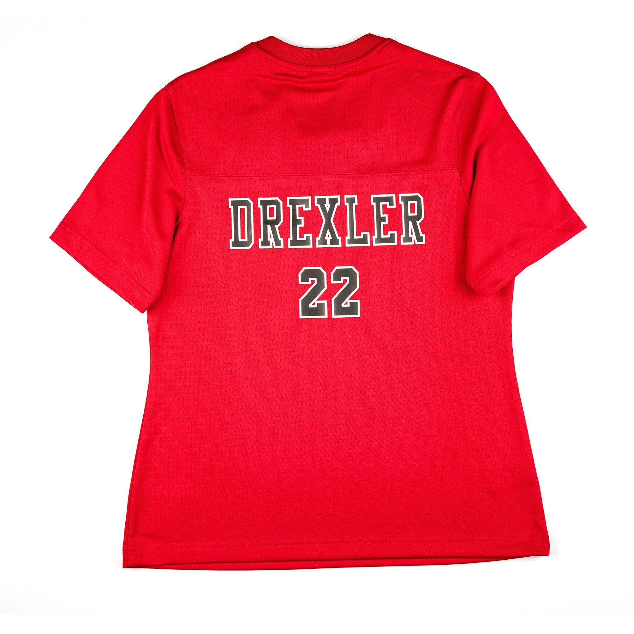 Mitchell & Ness Women's Red Retro Drexler Tee
