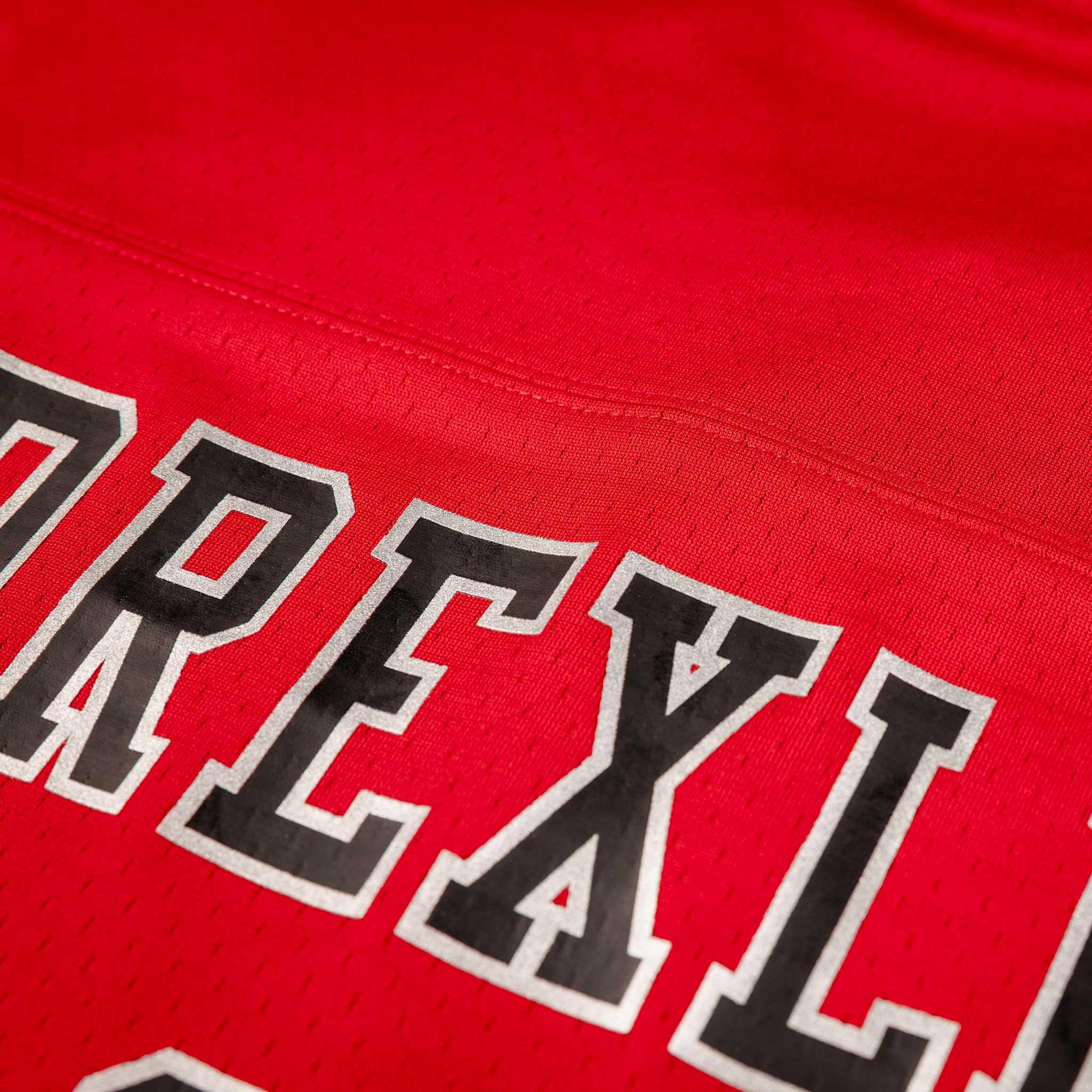 Mitchell & Ness Women's Red Retro Drexler Tee