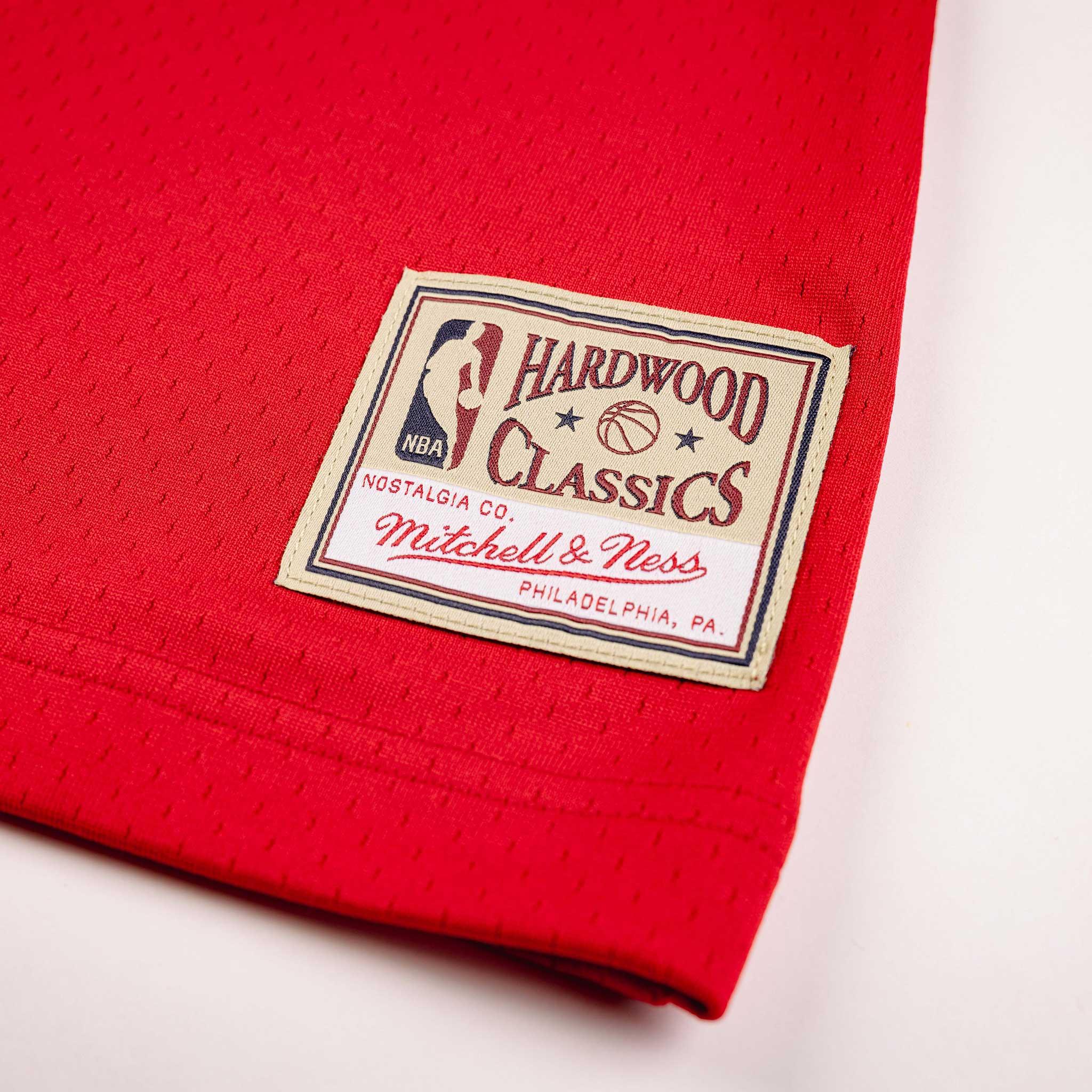 Mitchell & Ness Women's Red Retro Drexler Tee