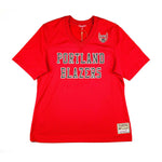Mitchell & Ness Women's Red Retro Drexler Tee