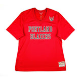 Mitchell & Ness Women's Red Retro Drexler Tee