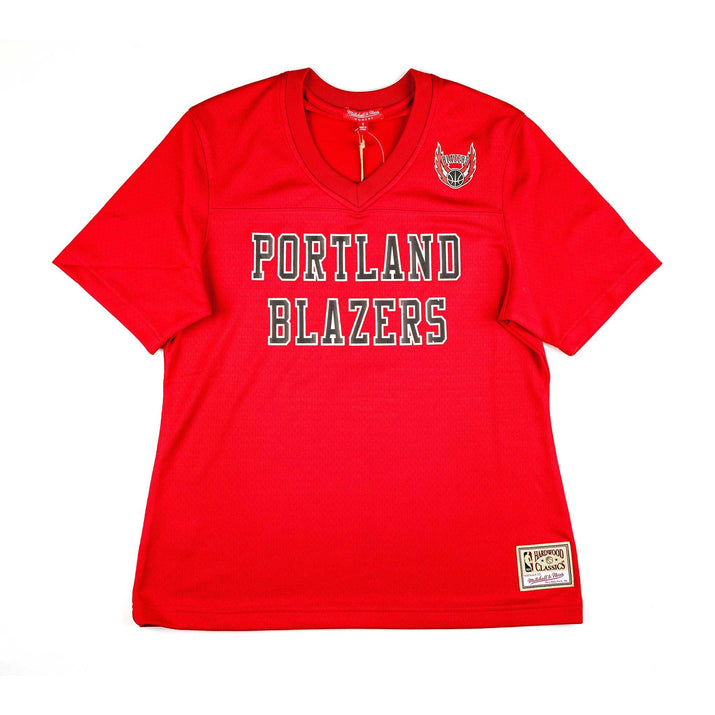 Mitchell & Ness Women's Red Retro Drexler Tee
