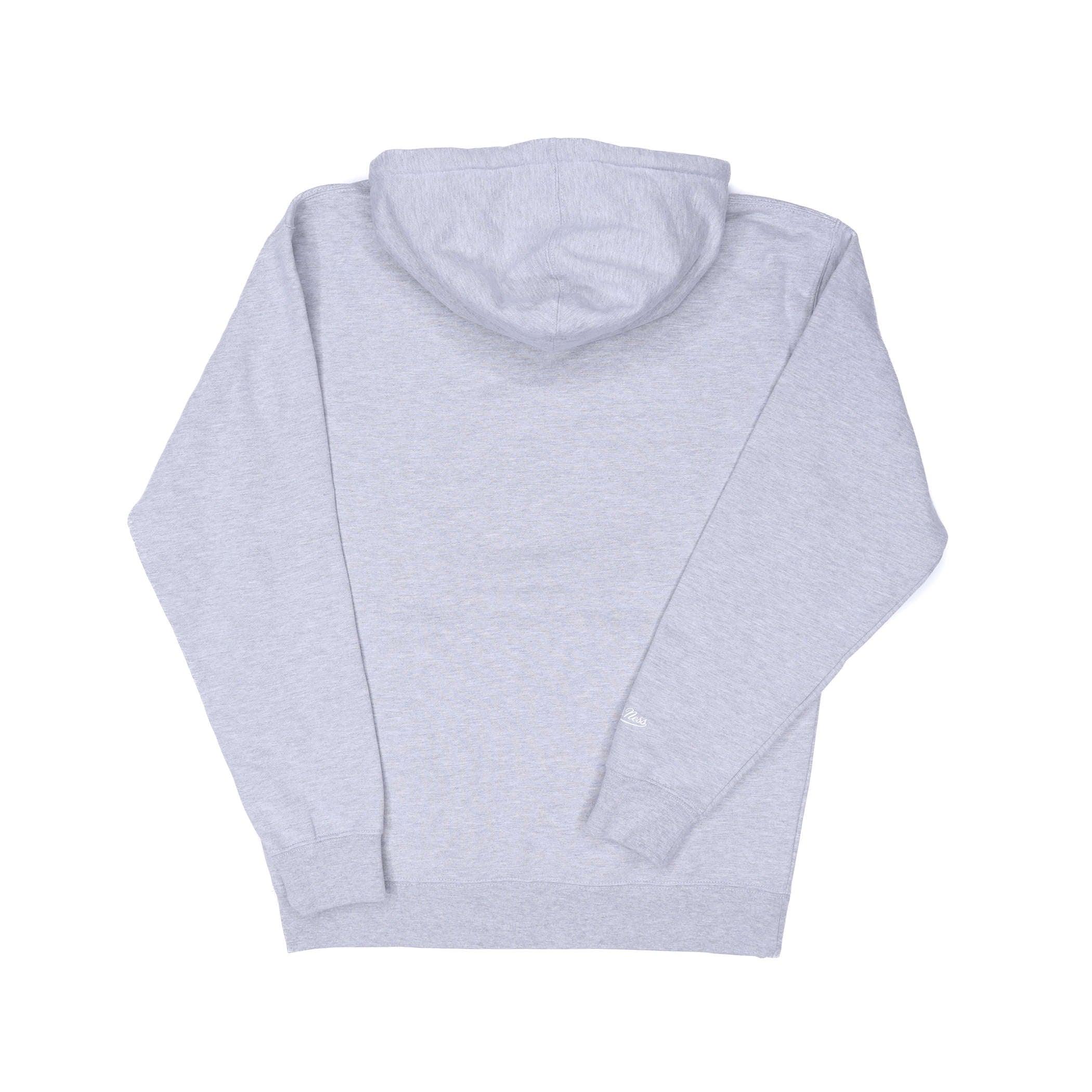 Mitchell & Ness ripcity Unity Collection Pride Gray Hoodie