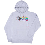 Mitchell & Ness ripcity Unity Collection Pride Gray Hoodie