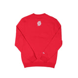 Mitchell & Ness ripcity Unity Collection Viva! Red Fleece Crewneck