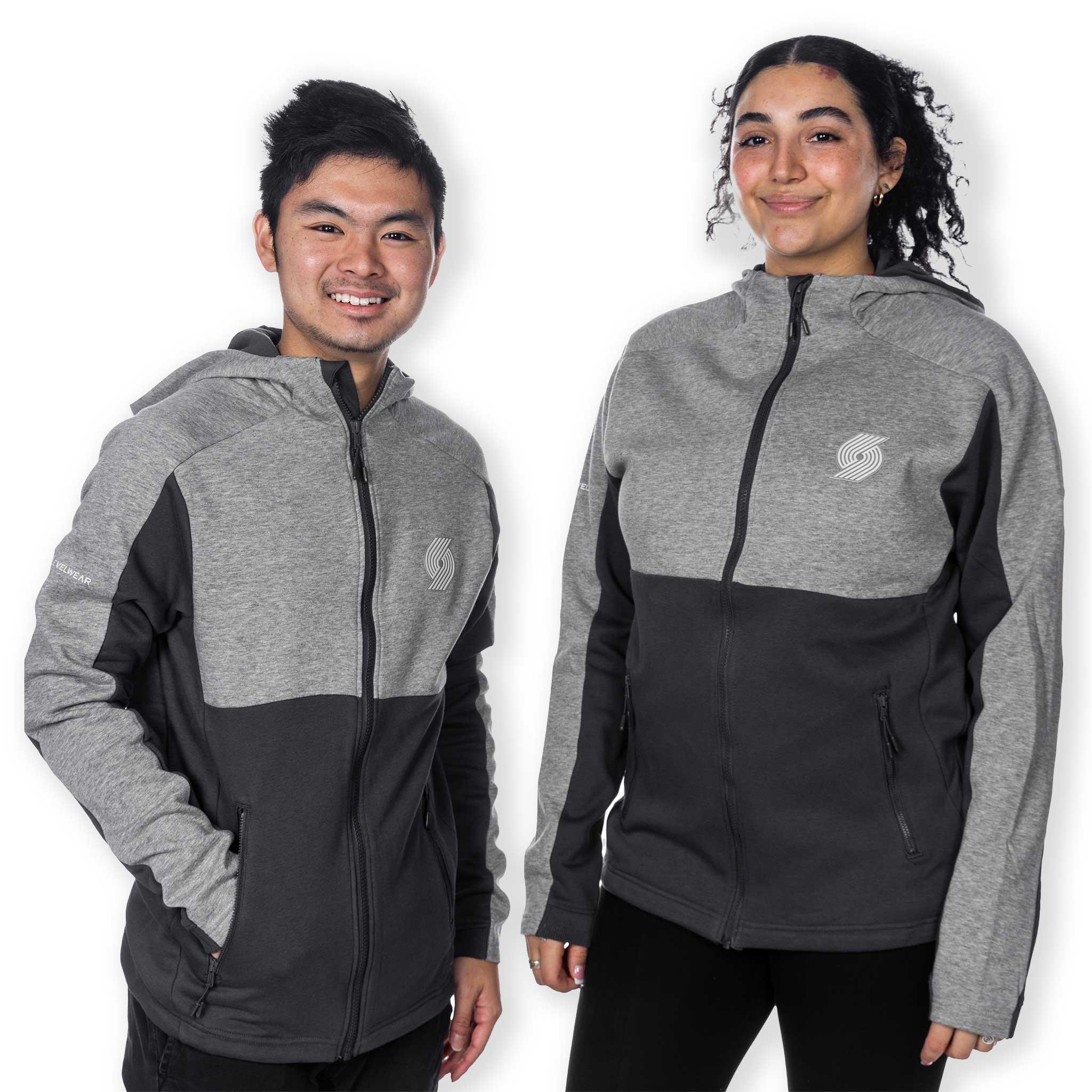 Mogul Hoodie Gray Jacket