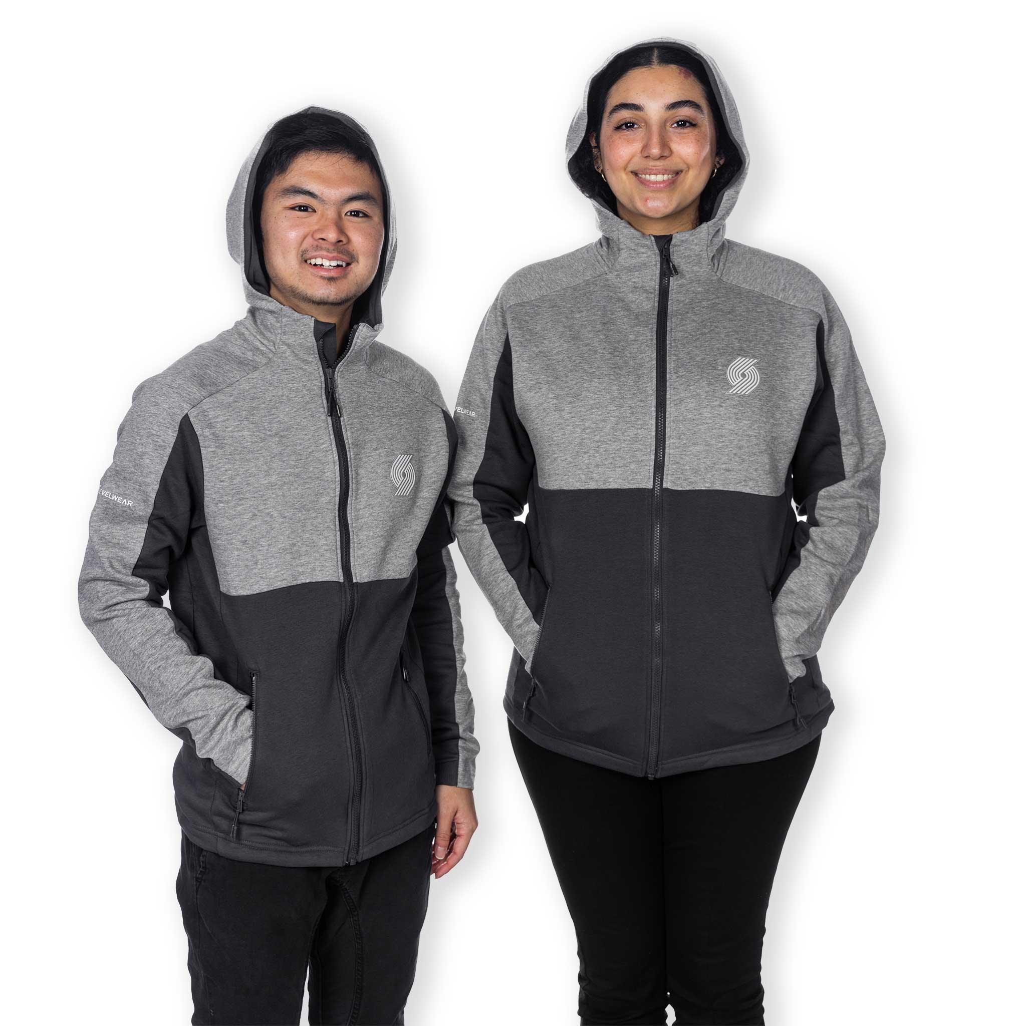 Mogul Hoodie Gray Jacket