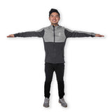 Mogul Hoodie Gray Jacket