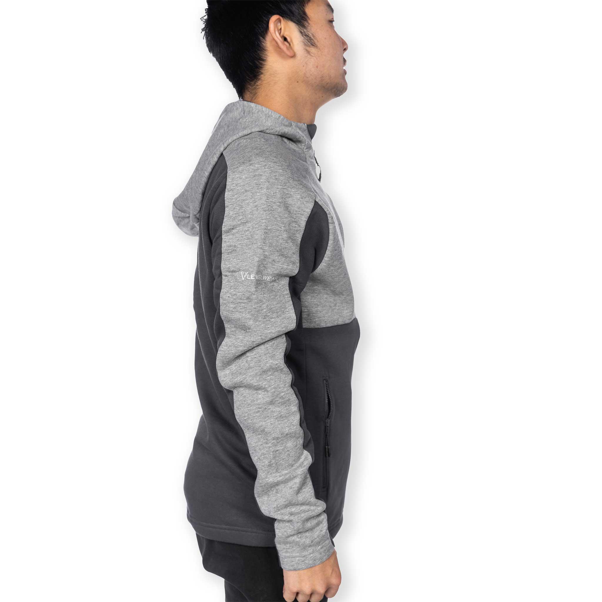 Mogul Hoodie Gray Jacket