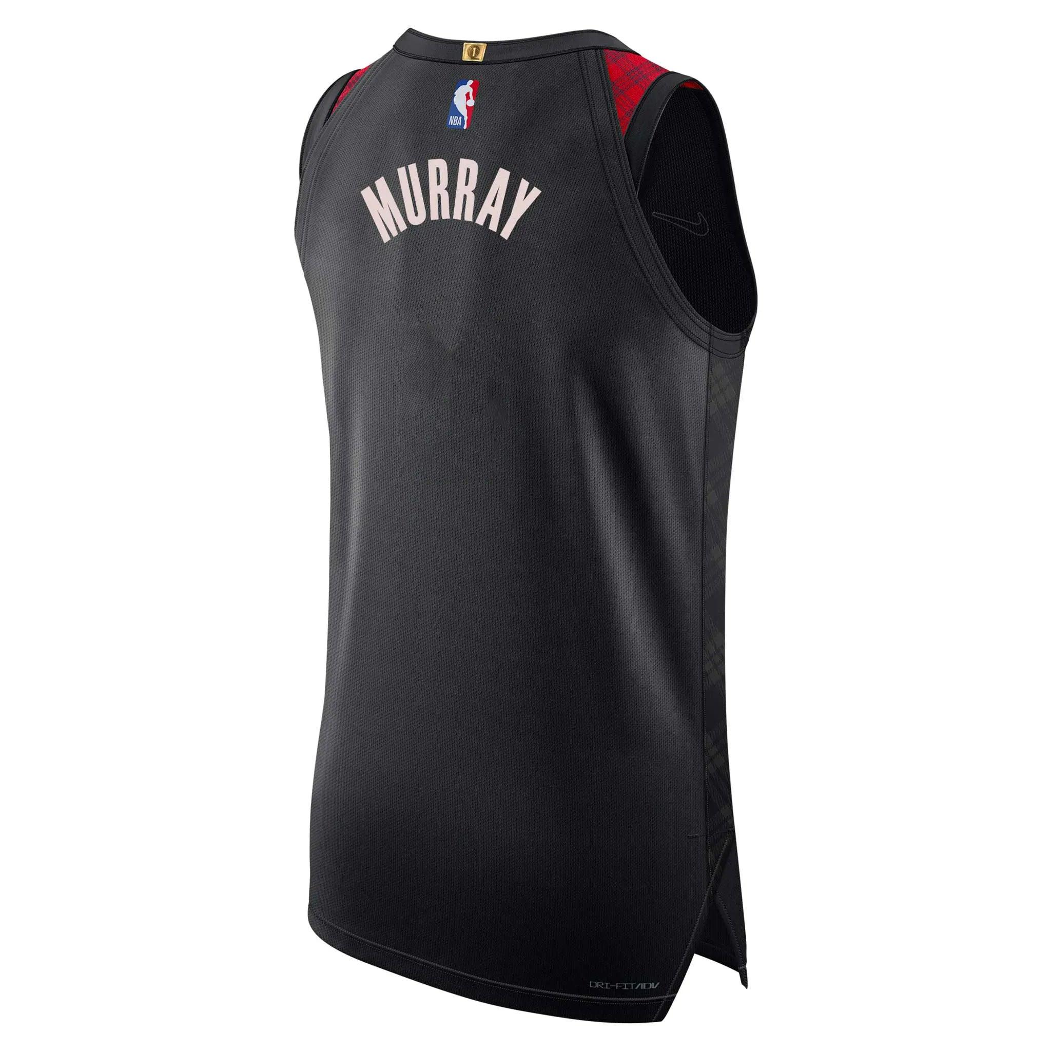 Murray Nike City Edition 23-24 Retro Plaid Swingman Jersey