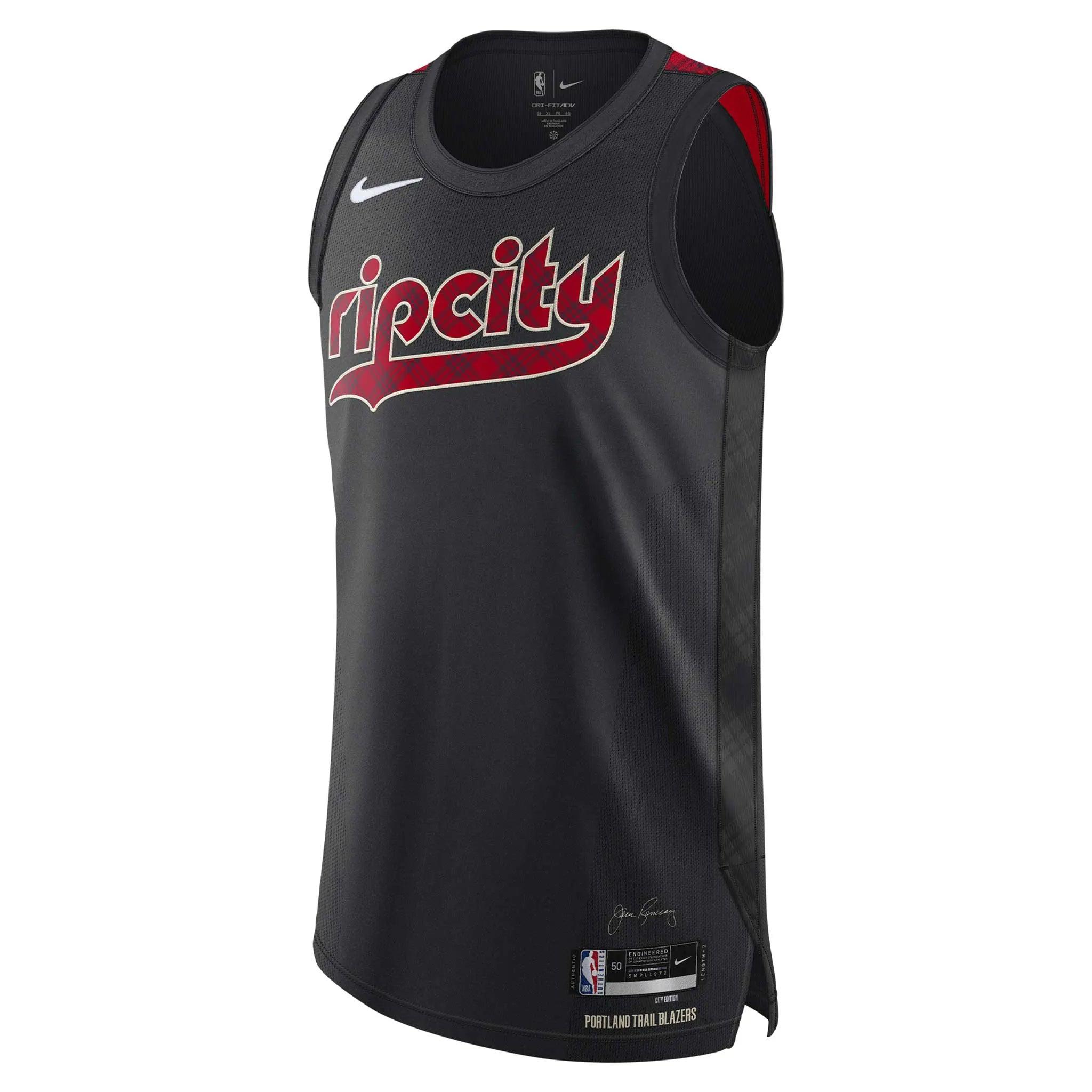 Murray Nike City Edition 23-24 Retro Plaid Swingman Jersey