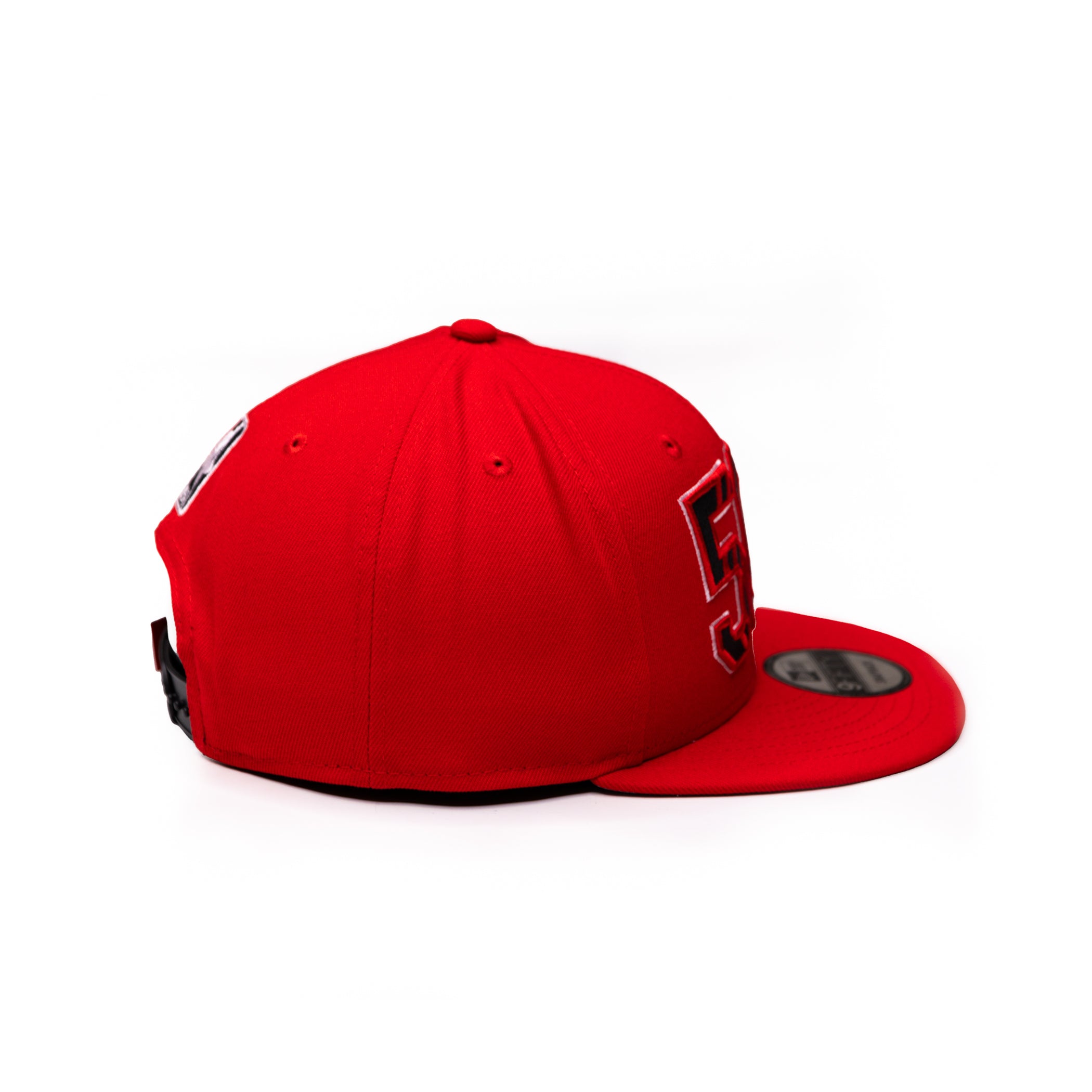 New Era 503 Area Code Red Snapback