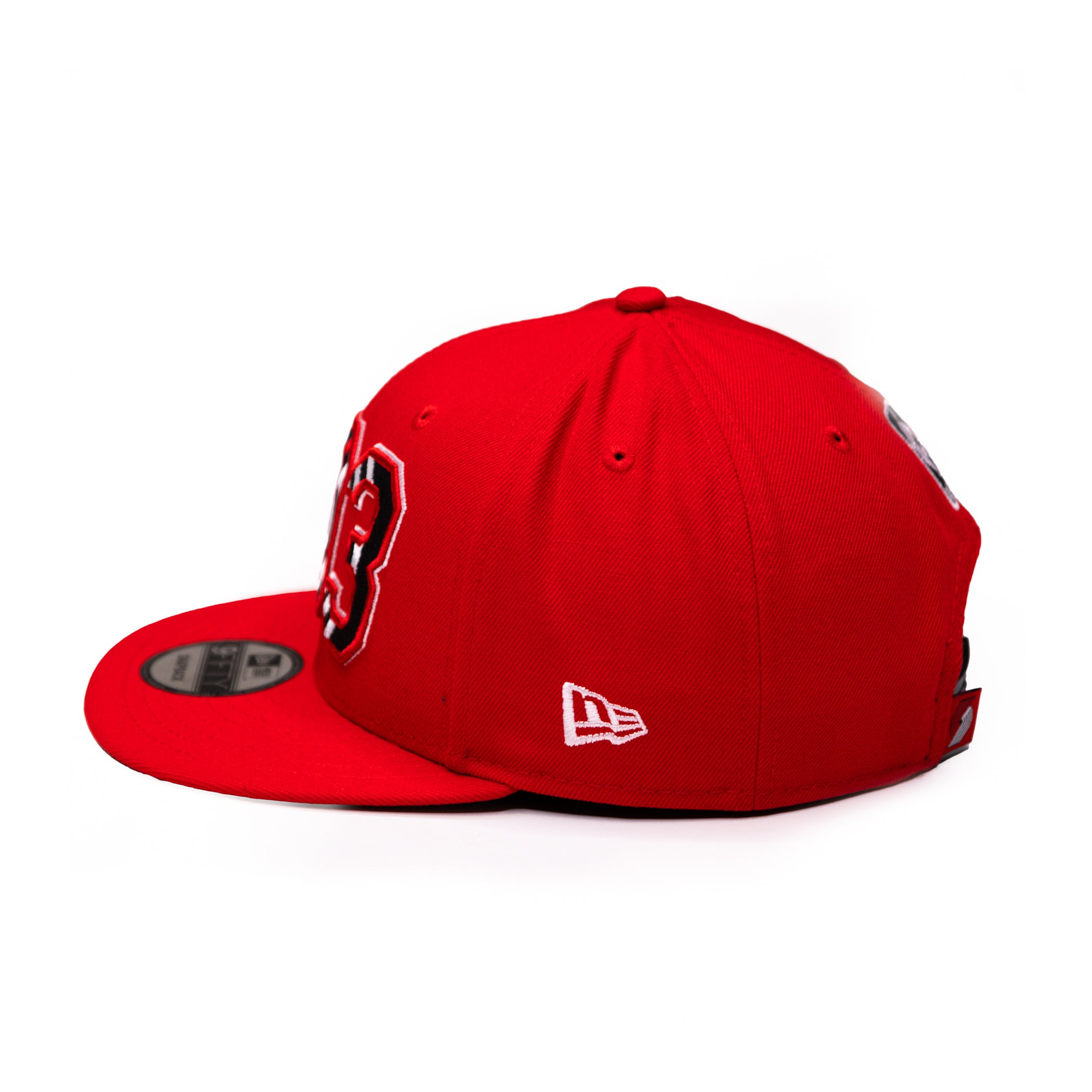 New Era 503 Area Code Red Snapback