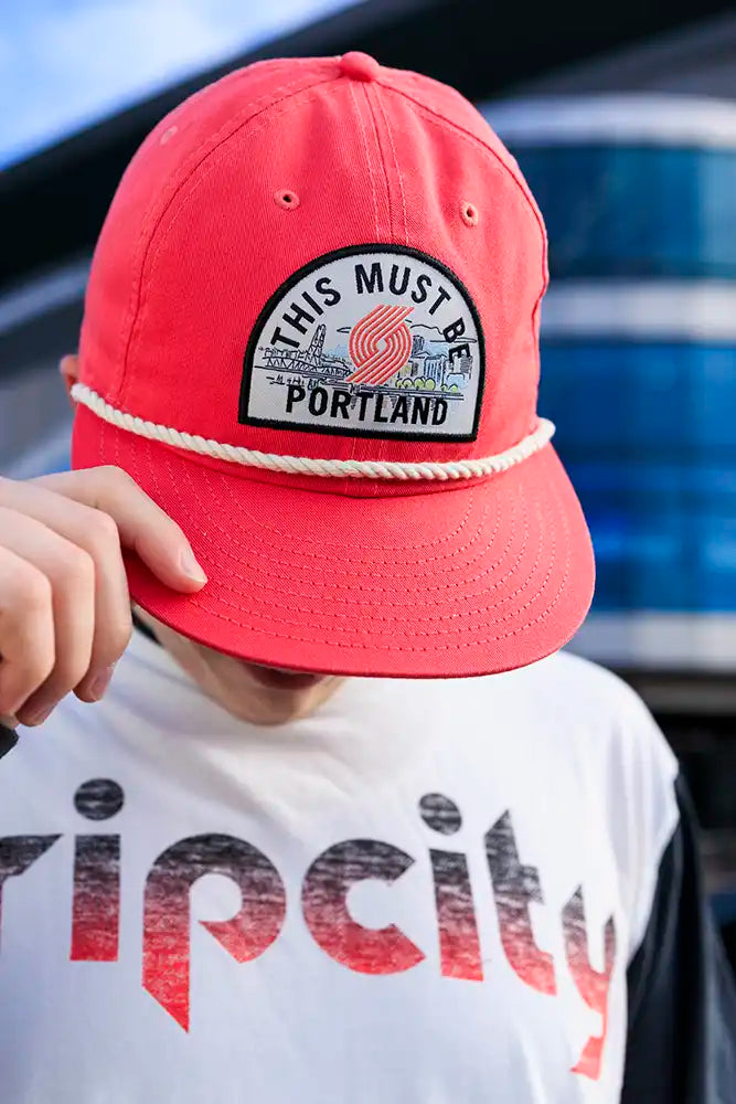 New Era 9FIFTY Retro Crown This Must Be Portland Cap